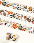 Pre-cut Autumn Enchantment Wide Washi/PET Tape | The Washi Tape Shop. Beautiful Washi and Decorative Tape For Bullet Journals, Gift Wrapping, Planner Decoration and DIY Projects