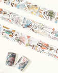 Pre-cut Me Time Wide Washi/PET Tape | The Washi Tape Shop. Beautiful Washi and Decorative Tape For Bullet Journals, Gift Wrapping, Planner Decoration and DIY Projects