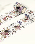 Pre-cut Violet Veil Wide Washi/PET Tape | The Washi Tape Shop. Beautiful Washi and Decorative Tape For Bullet Journals, Gift Wrapping, Planner Decoration and DIY Projects