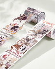Wicked Witch Wide Washi / PET Tape | The Washi Tape Shop. Beautiful Washi and Decorative Tape For Bullet Journals, Gift Wrapping, Planner Decoration and DIY Projects