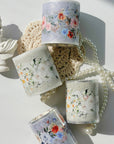 Petals en Blanc Bundle | The Washi Tape Shop. Beautiful Washi and Decorative Tape For Bullet Journals, Gift Wrapping, Planner Decoration and DIY Projects