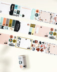 Pre-cut Hygge Notes Script Tape Bundle | The Washi Tape Shop. Beautiful Washi and Decorative Tape For Bullet Journals, Gift Wrapping, Planner Decoration and DIY Projects