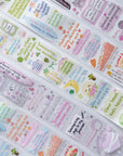 Pre-cut Mindfulness Washi/PET Bundle