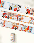 Pre-cut Hygge Notes Script Tape Bundle | The Washi Tape Shop. Beautiful Washi and Decorative Tape For Bullet Journals, Gift Wrapping, Planner Decoration and DIY Projects