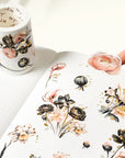 Auric Rose Washi Tape Sticker Set (GILDED) | The Washi Tape Shop. Beautiful Washi and Decorative Tape For Bullet Journals, Gift Wrapping, Planner Decoration and DIY Projects