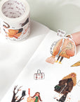 Nonchalant Washi Tape Sticker Set | The Washi Tape Shop. Beautiful Washi and Decorative Tape For Bullet Journals, Gift Wrapping, Planner Decoration and DIY Projects