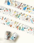 Pre-cut Velvet Voyage Wide Washi/PET Tape | The Washi Tape Shop. Beautiful Washi and Decorative Tape For Bullet Journals, Gift Wrapping, Planner Decoration and DIY Projects