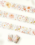 Pre-cut Floral Finch Wide Washi/PET Tape | The Washi Tape Shop. Beautiful Washi and Decorative Tape For Bullet Journals, Gift Wrapping, Planner Decoration and DIY Projects