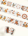 Pre-cut Autumn Spice Wide Washi/PET Tape | The Washi Tape Shop. Beautiful Washi and Decorative Tape For Bullet Journals, Gift Wrapping, Planner Decoration and DIY Projects