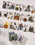 Pre-cut Haunted House Wide Washi/PET Tape