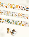 Pre-cut Cozy Hour Wide Washi/PET Tape | The Washi Tape Shop. Beautiful Washi and Decorative Tape For Bullet Journals, Gift Wrapping, Planner Decoration and DIY Projects