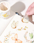 Pre-cut Zephyr Bloom Wide Washi/PET Tape | The Washi Tape Shop. Beautiful Washi and Decorative Tape For Bullet Journals, Gift Wrapping, Planner Decoration and DIY Projects