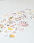 Cozy Mornings Washi Paper Sticker Set | The Washi Tape Shop. Beautiful Washi and Decorative Tape For Bullet Journals, Gift Wrapping, Planner Decoration and DIY Projects