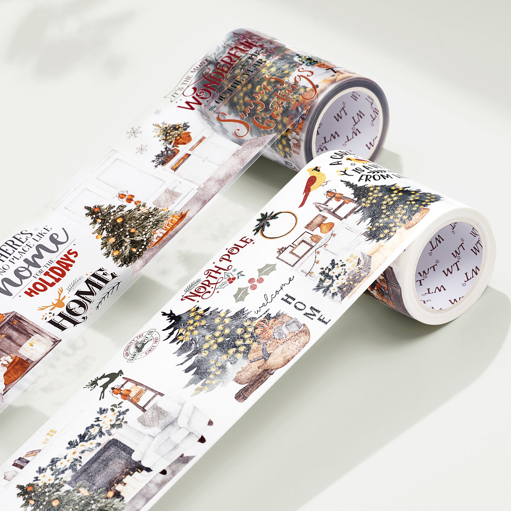 Creekside Farms Wide Washi / PET Tape | The Washi Tape Shop. Beautiful Washi and Decorative Tape For Bullet Journals, Gift Wrapping, Planner Decoration and DIY Projects