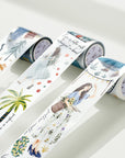 Prague's Colorful Journey Wide Washi / PET Tape | The Washi Tape Shop. Beautiful Washi and Decorative Tape For Bullet Journals, Gift Wrapping, Planner Decoration and DIY Projects