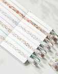 Floral Lane Washi Tape Set | The Washi Tape Shop. Beautiful Washi and Decorative Tape For Bullet Journals, Gift Wrapping, Planner Decoration and DIY Projects