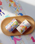 Pre-cut Cloud 9 Wide Washi/PET Tape