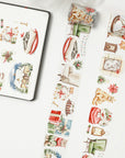Pre-cut Frozen Paws Wide Washi/PET Tape | The Washi Tape Shop. Beautiful Washi and Decorative Tape For Bullet Journals, Gift Wrapping, Planner Decoration and DIY Projects