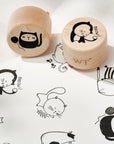 Whisker Wonderland Stamp Set | The Washi Tape Shop. Beautiful Washi and Decorative Tape For Bullet Journals, Gift Wrapping, Planner Decoration and DIY Projects