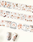 Pre-cut Sweet Rosé Wide Washi/PET Tape | The Washi Tape Shop. Beautiful Washi and Decorative Tape For Bullet Journals, Gift Wrapping, Planner Decoration and DIY Projects