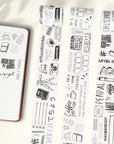 Daily Bujo Washi Tape Sticker Set | The Washi Tape Shop. Beautiful Washi and Decorative Tape For Bullet Journals, Gift Wrapping, Planner Decoration and DIY Projects