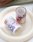 Pre-cut Boo Brigade Wide Washi/PET Tape