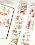 Pre-cut Squeaky Mischief Wide Washi/PET Tape | The Washi Tape Shop. Beautiful Washi and Decorative Tape For Bullet Journals, Gift Wrapping, Planner Decoration and DIY Projects