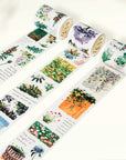 Spring Oasis Washi Tape Sticker Set | The Washi Tape Shop. Beautiful Washi and Decorative Tape For Bullet Journals, Gift Wrapping, Planner Decoration and DIY Projects
