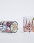 Pre-cut España Wonders Wide Washi/PET Tape