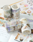 Pre-cut Seasons Café Bundle | The Washi Tape Shop. Beautiful Washi and Decorative Tape For Bullet Journals, Gift Wrapping, Planner Decoration and DIY Projects