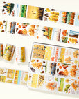 Pre-cut Hello Autumn Bundle | The Washi Tape Shop. Beautiful Washi and Decorative Tape For Bullet Journals, Gift Wrapping, Planner Decoration and DIY Projects