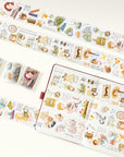 Pre-cut Cozy Hour Bundle | The Washi Tape Shop. Beautiful Washi and Decorative Tape For Bullet Journals, Gift Wrapping, Planner Decoration and DIY Projects