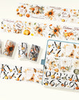 Pre-cut Autumn Hues Bundle | The Washi Tape Shop. Beautiful Washi and Decorative Tape For Bullet Journals, Gift Wrapping, Planner Decoration and DIY Projects