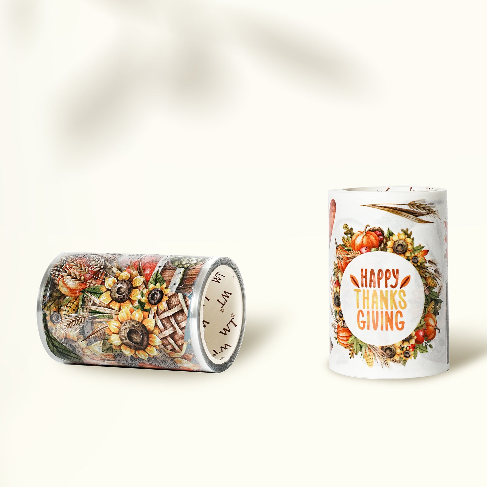 Pre-cut Gobble Galore Wide Washi/PET Tape | The Washi Tape Shop. Beautiful Washi and Decorative Tape For Bullet Journals, Gift Wrapping, Planner Decoration and DIY Projects