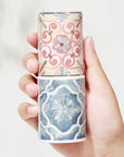 Mediterranean Tiles Wide Washi/PET Tape | The Washi Tape Shop. Beautiful Washi and Decorative Tape For Bullet Journals, Gift Wrapping, Planner Decoration and DIY Projects