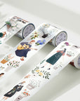 Novel Solstice Wide Washi / PET Tape | The Washi Tape Shop. Beautiful Washi and Decorative Tape For Bullet Journals, Gift Wrapping, Planner Decoration and DIY Projects