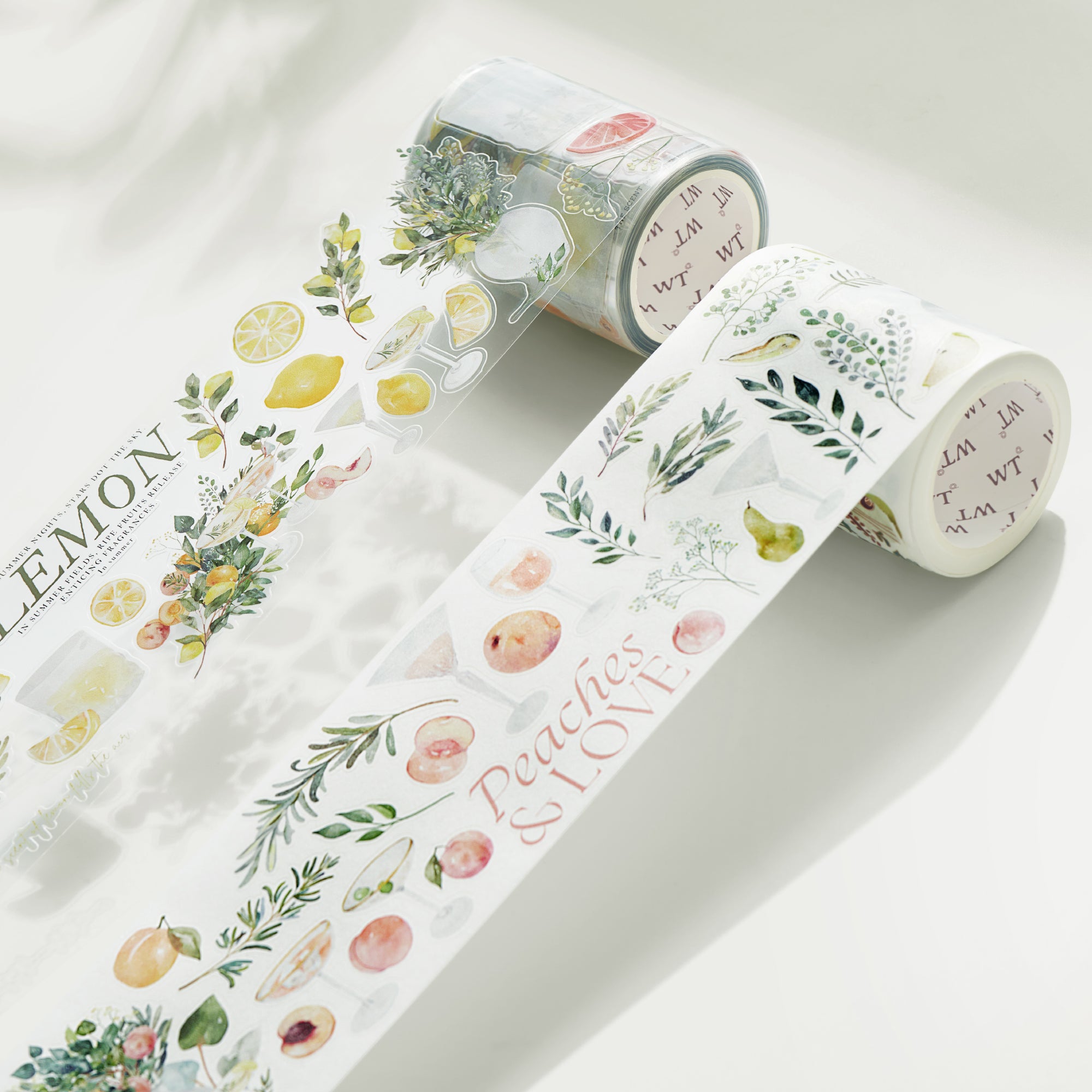 Pre-cut Mediterranean Breeze Wide Washi/PET Tape | The Washi Tape Shop. Beautiful Washi and Decorative Tape For Bullet Journals, Gift Wrapping, Planner Decoration and DIY Projects