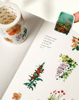 Spring Oasis Washi Tape Sticker Set | The Washi Tape Shop. Beautiful Washi and Decorative Tape For Bullet Journals, Gift Wrapping, Planner Decoration and DIY Projects