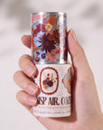 Pre-cut Amber Notes Wide Washi/PET Tape