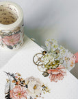 Floral Chronicles Wide Washi/PET Tape
