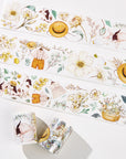 Pre-cut Clover Haze Wide Washi/PET Tape | The Washi Tape Shop. Beautiful Washi and Decorative Tape For Bullet Journals, Gift Wrapping, Planner Decoration and DIY Projects