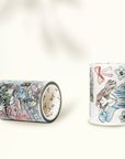 Pre-cut Me Time Wide Washi/PET Tape | The Washi Tape Shop. Beautiful Washi and Decorative Tape For Bullet Journals, Gift Wrapping, Planner Decoration and DIY Projects