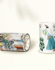 Pre-cut Velvet Voyage Wide Washi/PET Tape | The Washi Tape Shop. Beautiful Washi and Decorative Tape For Bullet Journals, Gift Wrapping, Planner Decoration and DIY Projects