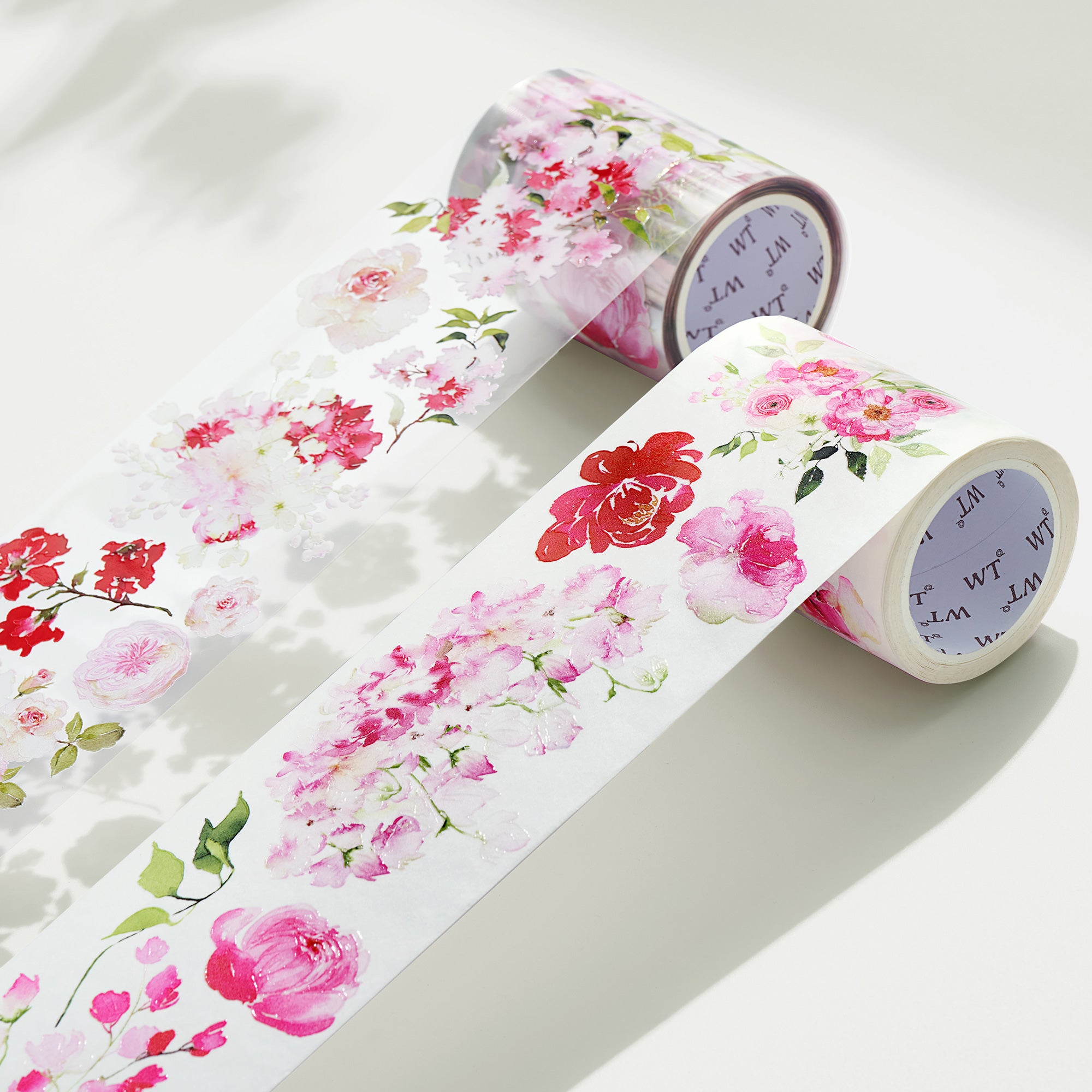 Pink Ballet Wide Washi / PET Tape | The Washi Tape Shop. Beautiful Washi and Decorative Tape For Bullet Journals, Gift Wrapping, Planner Decoration and DIY Projects