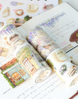 Pre-cut Seasons Café Bundle | The Washi Tape Shop. Beautiful Washi and Decorative Tape For Bullet Journals, Gift Wrapping, Planner Decoration and DIY Projects