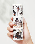 Haunted House Washi Tape Sticker Set | The Washi Tape Shop. Beautiful Washi and Decorative Tape For Bullet Journals, Gift Wrapping, Planner Decoration and DIY Projects