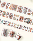Stamped Wings Washi Tape Sticker Set | The Washi Tape Shop. Beautiful Washi and Decorative Tape For Bullet Journals, Gift Wrapping, Planner Decoration and DIY Projects