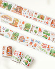 Little Red Riding Hood Washi Tape Sticker Set | The Washi Tape Shop. Beautiful Washi and Decorative Tape For Bullet Journals, Gift Wrapping, Planner Decoration and DIY Projects