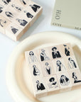 Muse Stamp Set | The Washi Tape Shop. Beautiful Washi and Decorative Tape For Bullet Journals, Gift Wrapping, Planner Decoration and DIY Projects