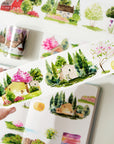 Pre-cut Spring Awakening Wide Washi/PET Tape | The Washi Tape Shop. Beautiful Washi and Decorative Tape For Bullet Journals, Gift Wrapping, Planner Decoration and DIY Projects